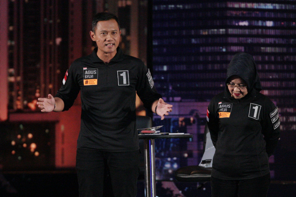 Agus-Sylvi Merasa Diuntungkan dengan Topik Debat Terakhir