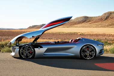 Renault Trezor Concept Dinobatkan jadi Mobil Tercantik Dunia