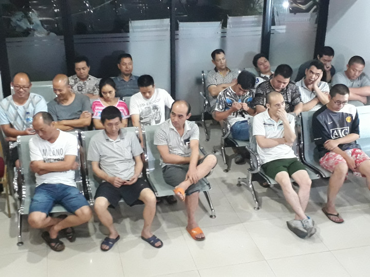 TKA Bermasalah Dideportasi dari Riau