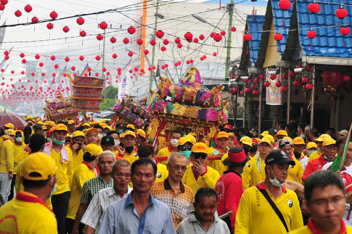 Meriahnya Wisata Imlek Riau