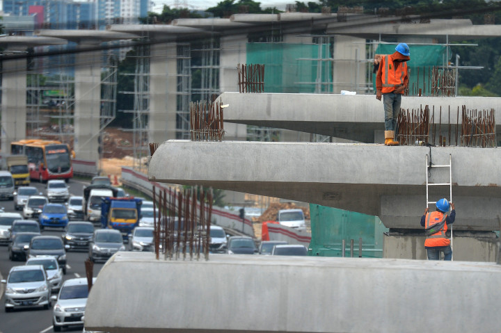 Kejagung Kawal Proyek Kereta Api Ringan