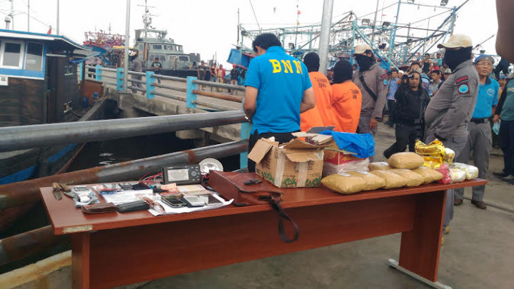 Penyelundup Narkoba Sudah Dibuntuti dari Johor