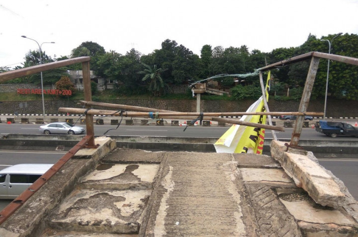 Warga Kampung Poncol Bakal Demo di Jalur Tol Bintaro-Serpong