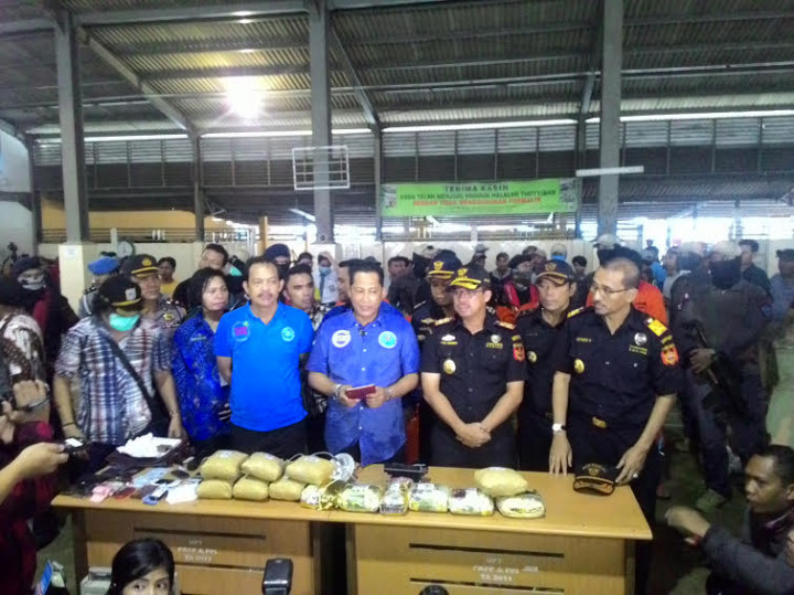 Penyelundup Narkoba Manfaatkan Kapal Nelayan