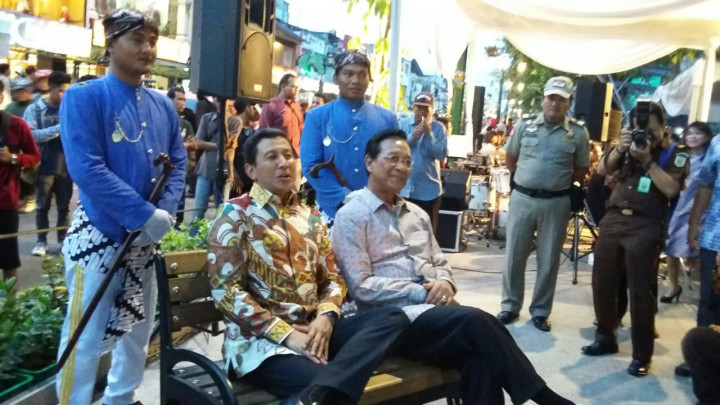 PKL Malioboro Dipindah ke Eks Bioskop Indra