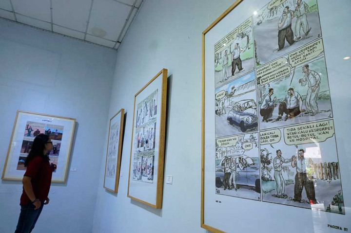 Pameran Komik Strip 'Put on Reborn' Digelar di Yogyakarta