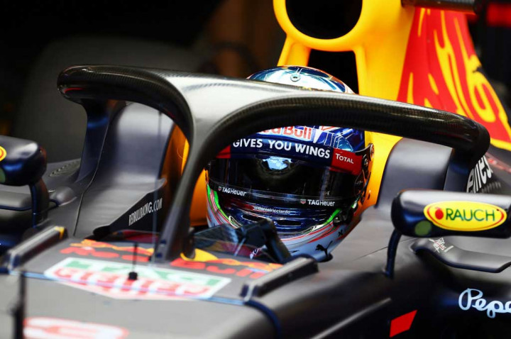 Pembalap F1 Ramai-Ramai Tolak Penggunaan Halo