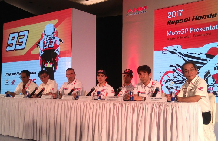 Asa Marquez dan Pedrosa Menyambut MotoGP 2017