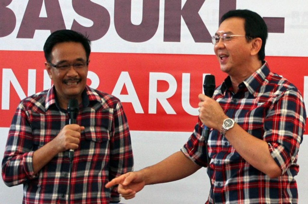Baju Kotak-kotak Ahok Punya Makna, Penjelasannya Bakal 'Dibungkus' dalam Video Clip