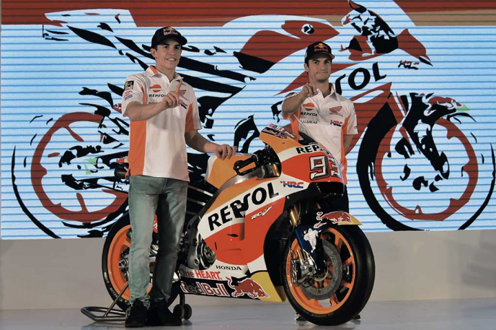 Tim Repsol Honda MotoGP 2017 Resmi Diluncurkan