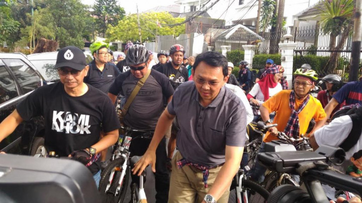 Ahok akan Buat Jalan Layang Khusus Sepeda