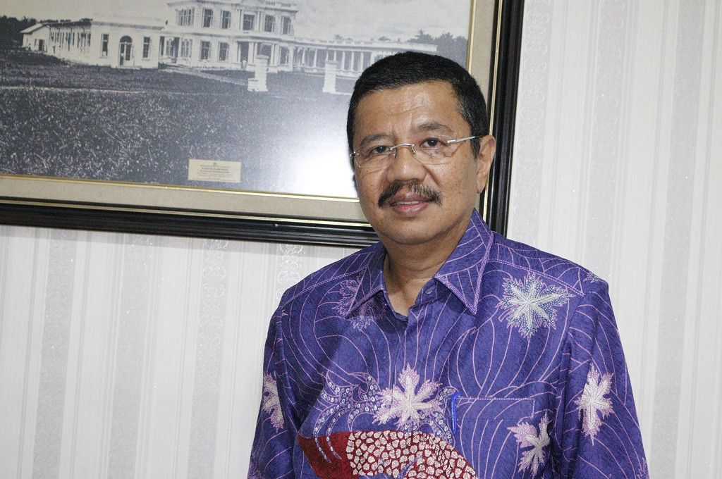 Gubernur Sumut Tengku Erry Nuradi, MI - Puji Santoso
