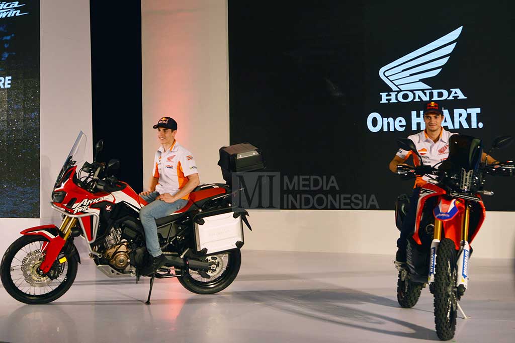 Honda Luncurkan Dua Motor Adventure