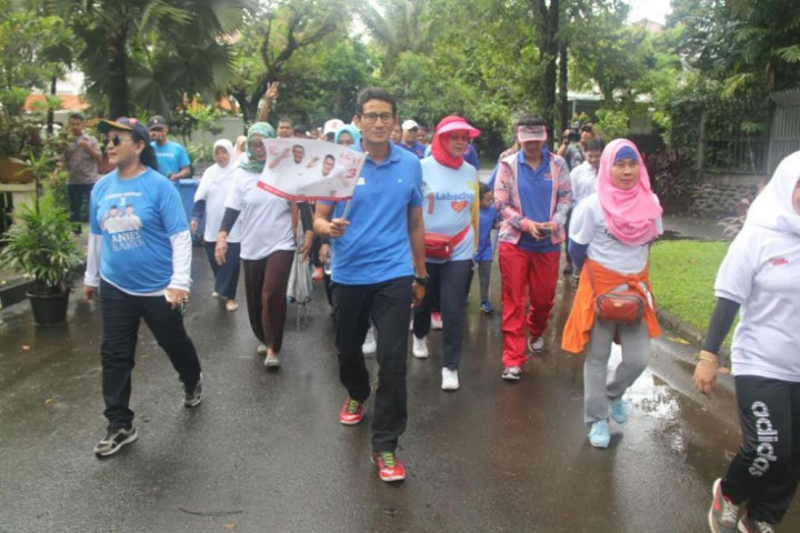 Sandiaga: Kualitas Masyarakat Jakarta Sangat Penting Buat Saya