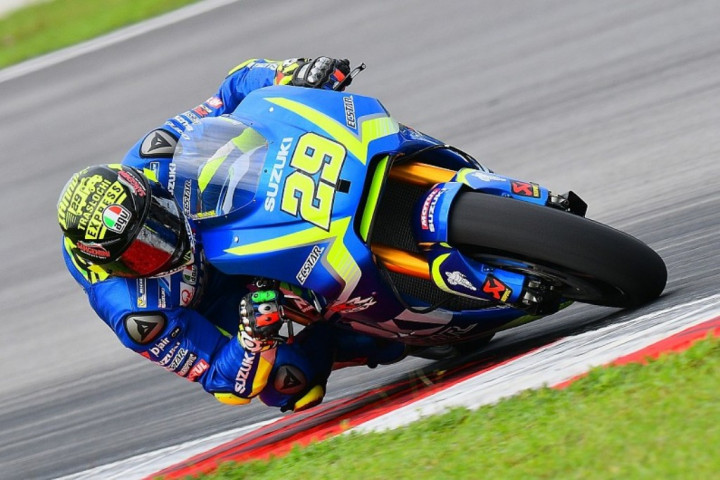 Catat Hasil Bagus pada Tes Resmi, Suzuki <i>Pede</i> Tatap Musim 2017