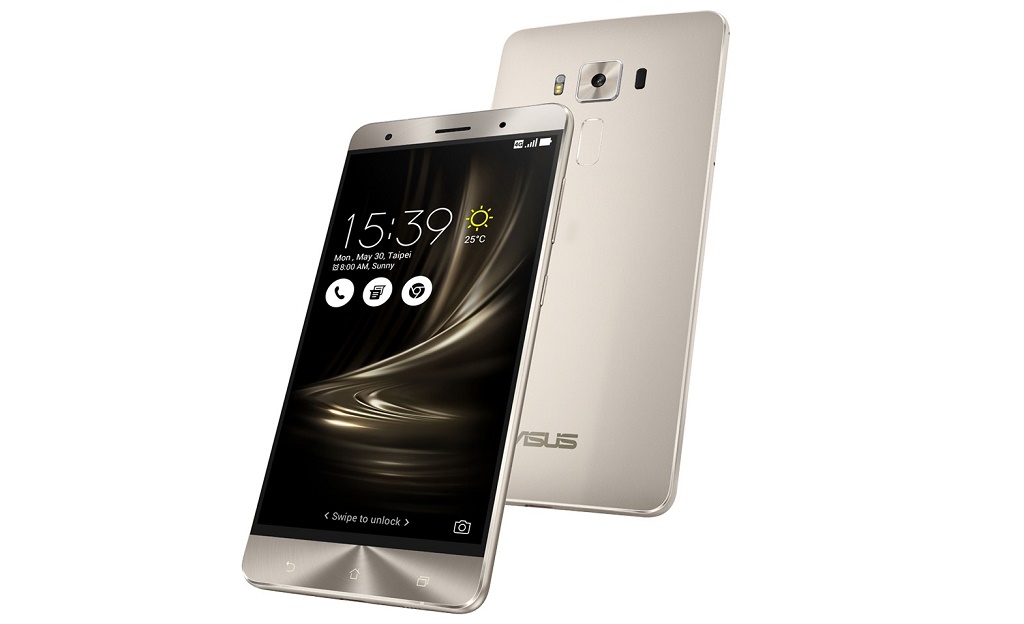 ZenFone 3 Deluxe tidak memiliki garis antena di bagian belakangnya.