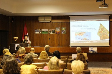 Dubes Wening Promosikan Keindahan RI di Panorama World Club