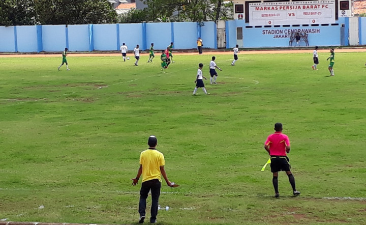 Benteng Muda Petik Kemenangan dari Persija Barat
