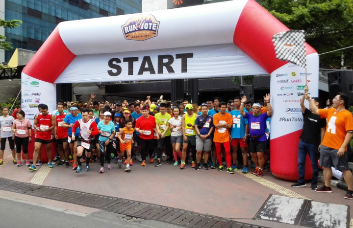 Run to Vote, Cara Kaskus Ajak Warga Gunakan Hak Pilih