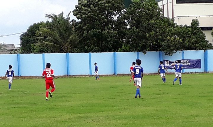 Laga Bina Mutiara kontra STC Berakhir Tanpa Pemenang