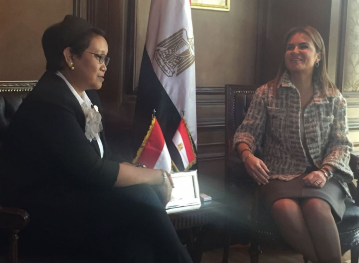 Mesir Pintu Gerbang Produk Indonesia ke Afrika