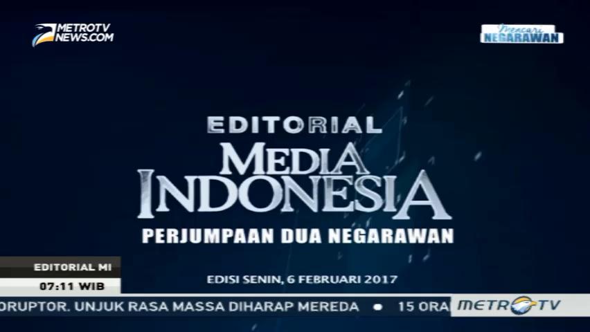  Perjumpaan Dua Negarawan