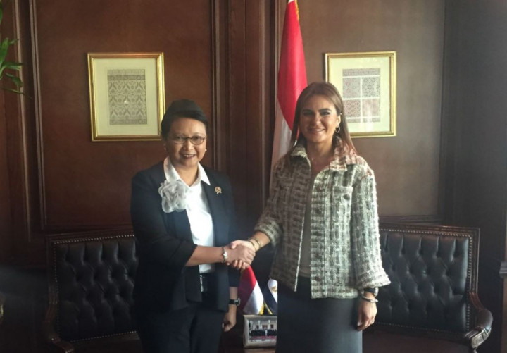Menlu Minta Akses Pasar untuk Produk Indonesia di Mesir Diperluas