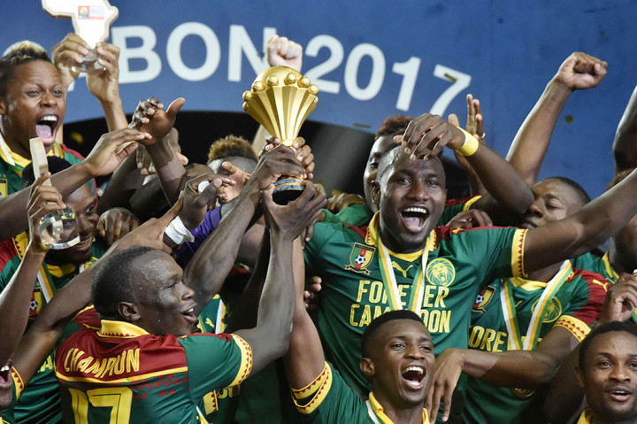 Kamerun Juara Piala Afrika 2017