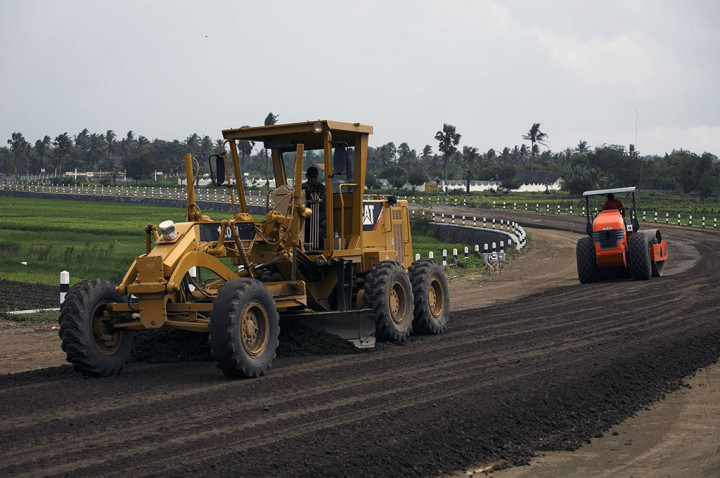 Pengerjaan Jalan Bypass di Padang Berlanjut