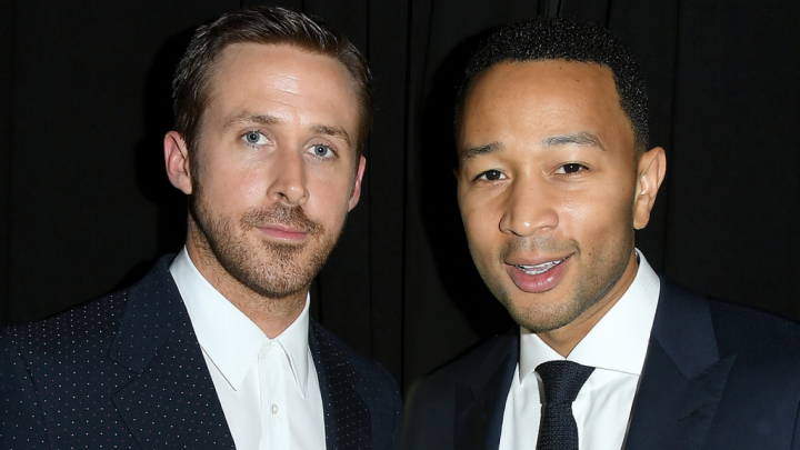 John Legend Mengaku Iri pada Ryan Gosling