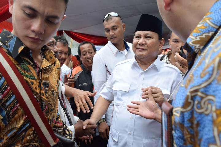 Prabowo juga Tahu kalau Disadap