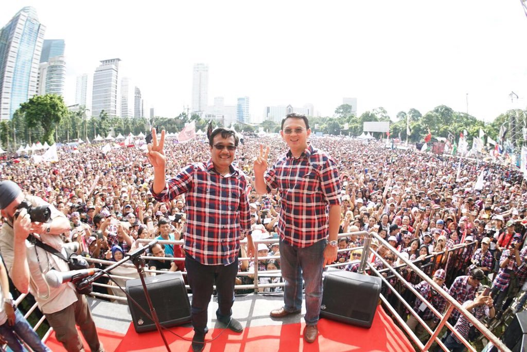 Ahok Keceplosan Sambut Warga Pakai 'Salam Bersama'