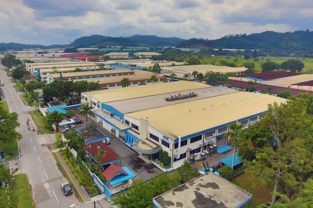Salah satu kawasan industri di Kota Batam. (Media Indonesia/Hendri Kremer)