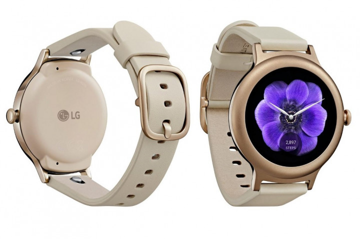 Muncul Penampakan Terbaru LG Watch Sport