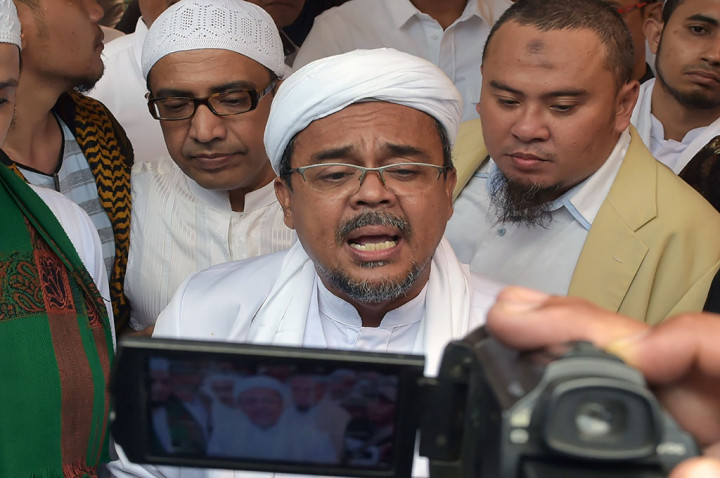 Belum Ada Laporan Rizieq bakal Dikawal Massa FPI