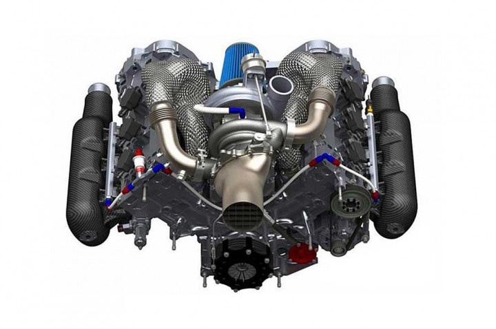 Ferrari Ubah Konfigurasi Desain Ruang Bakar di Mesin F1