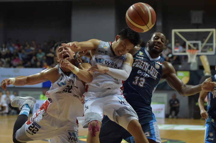 Aspac Unggul Satu Setengah Bola atas Pelita Jaya