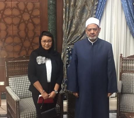 Indonesia & Al-Azhar Agree Interfaith Dialogue Cooperation