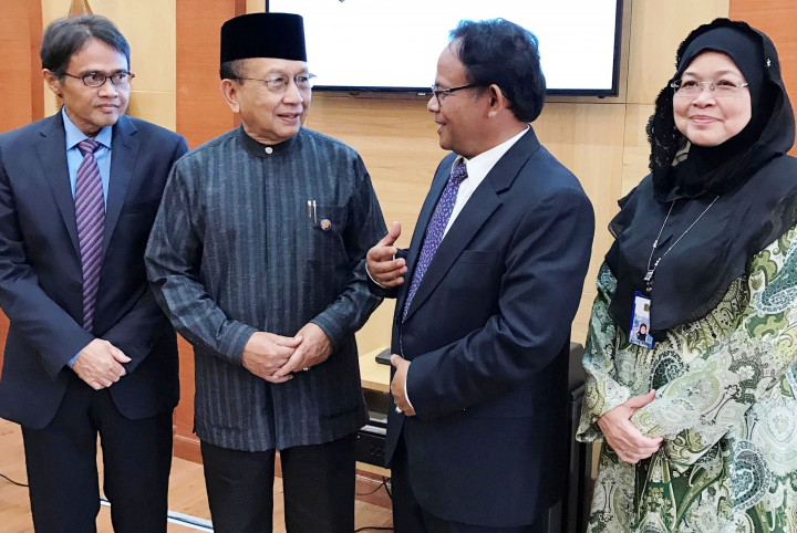 Malaysia Dukung Universitas Islam International Indonesia