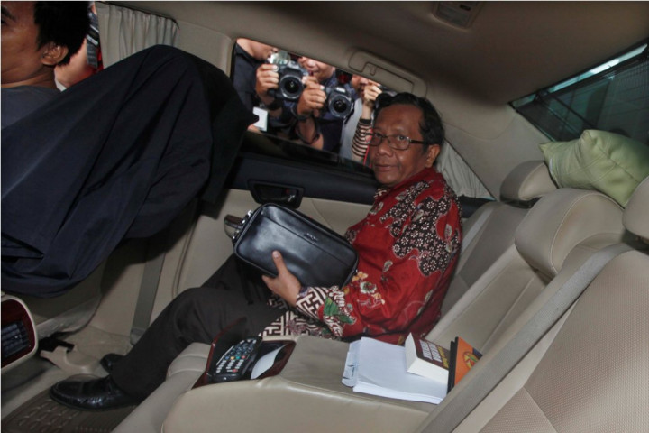 Mahfud MD Sarankan SBY Minta Maaf ke Publik Soal Kasus Patrialis Akbar