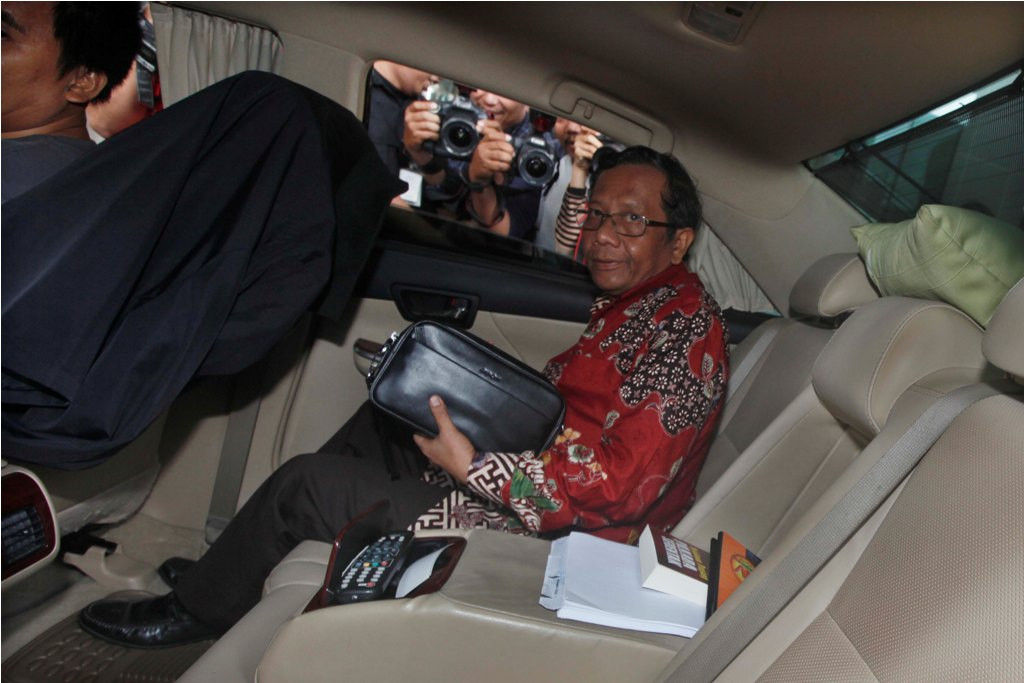 Mantan Ketua Mahkamah Konstitusi Mahfud MD. (Foto: MI/Rommy Pujianto).