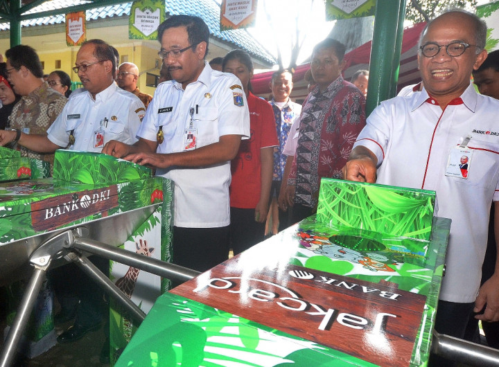 Bank DKI Dukung Absensi Elektronik Penghuni Rusun