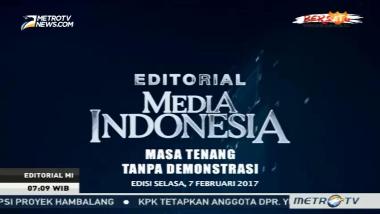 Masa Tenang Tanpa Demonstrasi