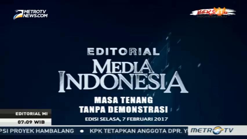 Masa Tenang Tanpa Demonstrasi 