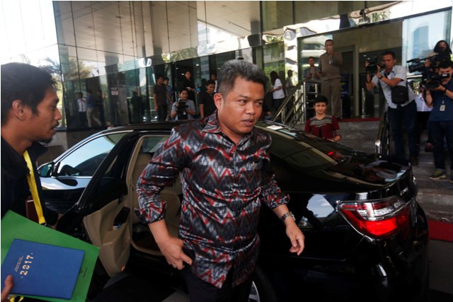 Ketua Komisi Pengawasan Persaingan Usaha (KPPU), Syarkawi Rauf. Foto: MI/Rommy