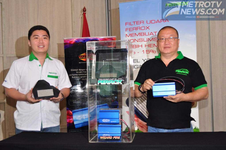 Ferrox Luncurkan Filter Udara Bermaterial Khusus untuk Motor