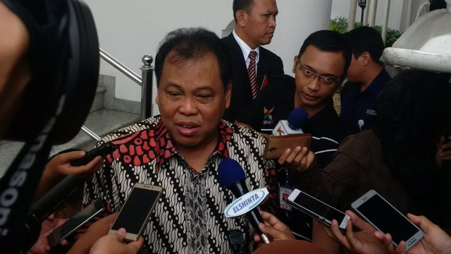 Ketua MK Arief Hidayat. Foto: MTVN/ Githa Farahdina.