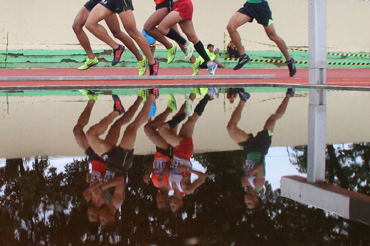 Kendala Stadion Ganggu Persiapan Atlet Atletik Nasional