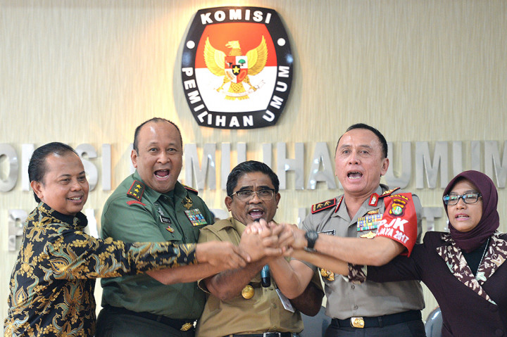 Kapolda Metro Imbau Pengunjuk Rasa Pilkada Patuhi UU