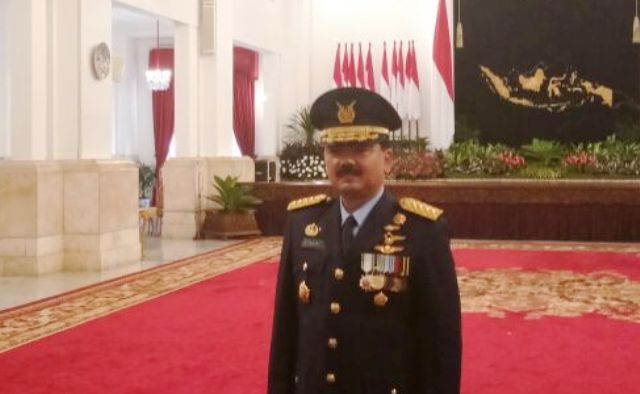 KSAU Marsekal Hadi Tjahjanto/MTVN/Achmad Zulfikar Fazli